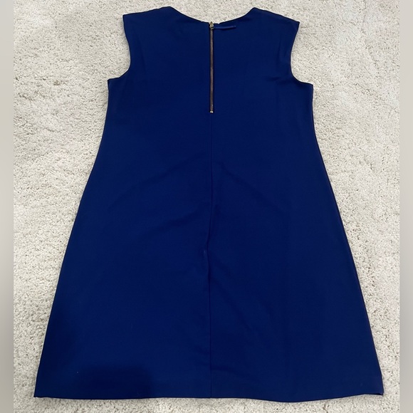 Cynthia Rowley Women’s Royal Cobalt Blue Stretch Dress in SZ 10 - Picture 3 of 4